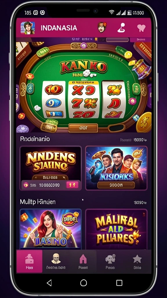 Tampilan awal permainan yang memukau.