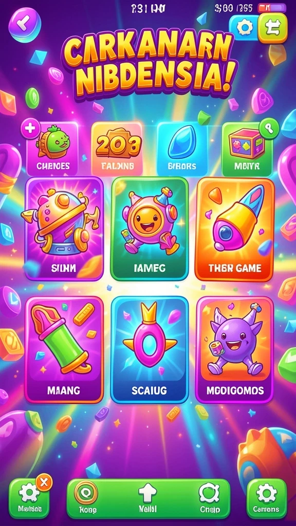 Variasi permainan slot yang beragam dan menarik.
