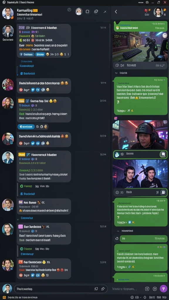 Fitur multiplayer yang memungkinkan bermain dengan teman.