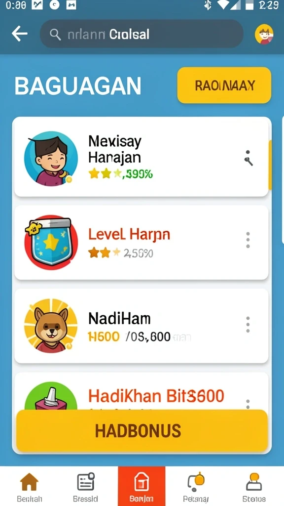 Karakter yang bisa disesuaikan sesuai keinginan pemain.