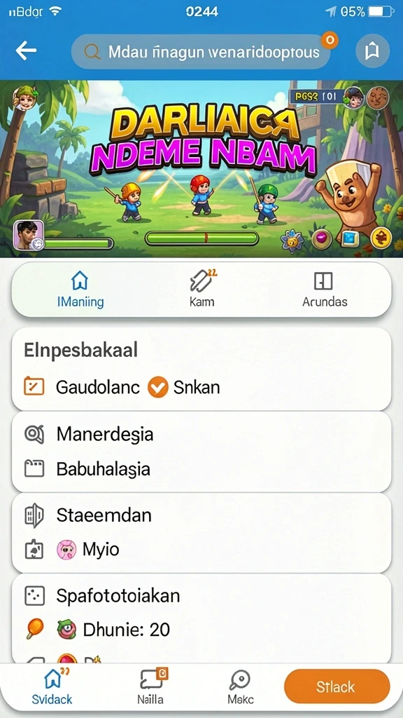 Tampilan antarmuka yang intuitive dan mudah dipahami.