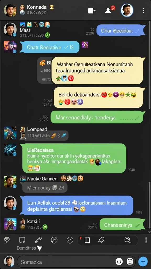 Screeshot misi yang penuh tantangan.