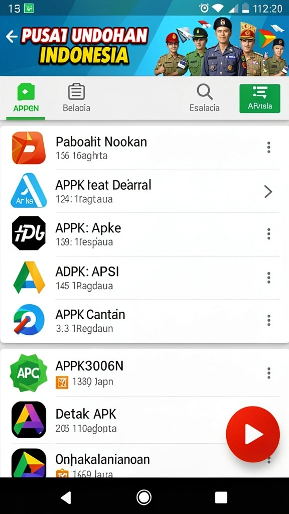 Tampilan antarmuka yang ramah pengguna.
