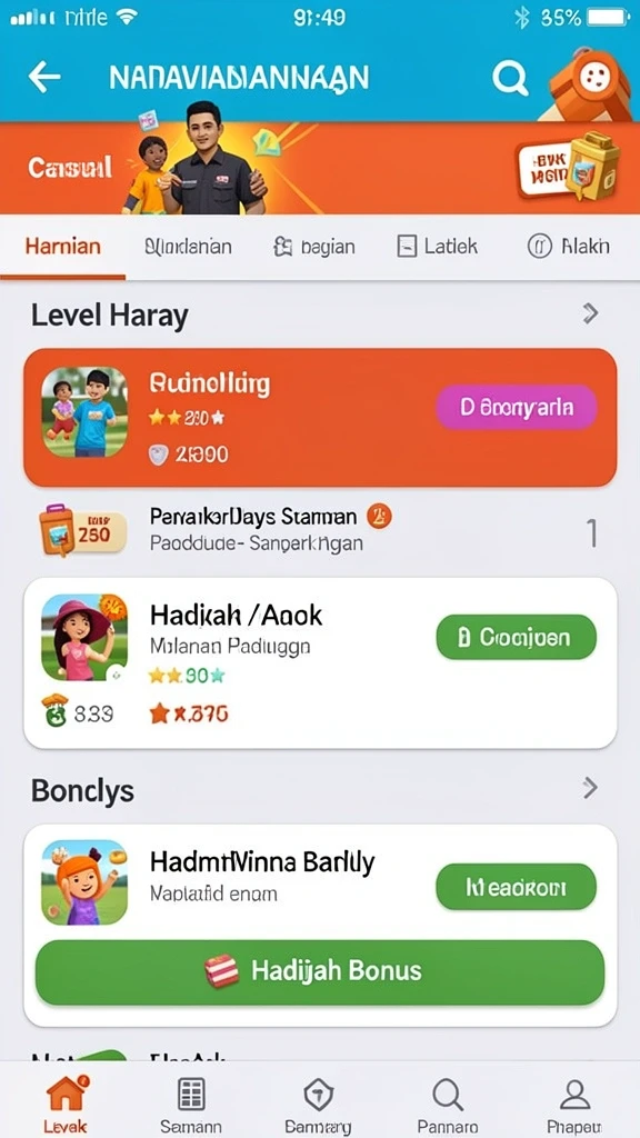 Karakter baru yang dapat dimainkan dengan kemampuan unik.