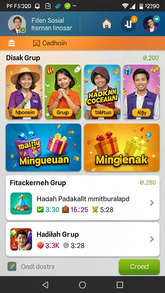 Mode multiplayer yang seru dan menantang.