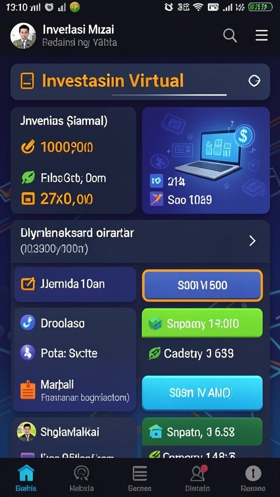 Mode permainan multiplayer yang seru dan interaktif.