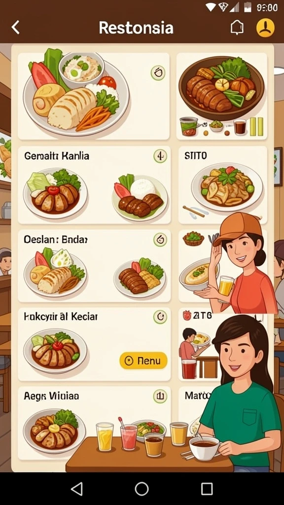 Fitur chat yang memungkinkan interaksi antar pemain.