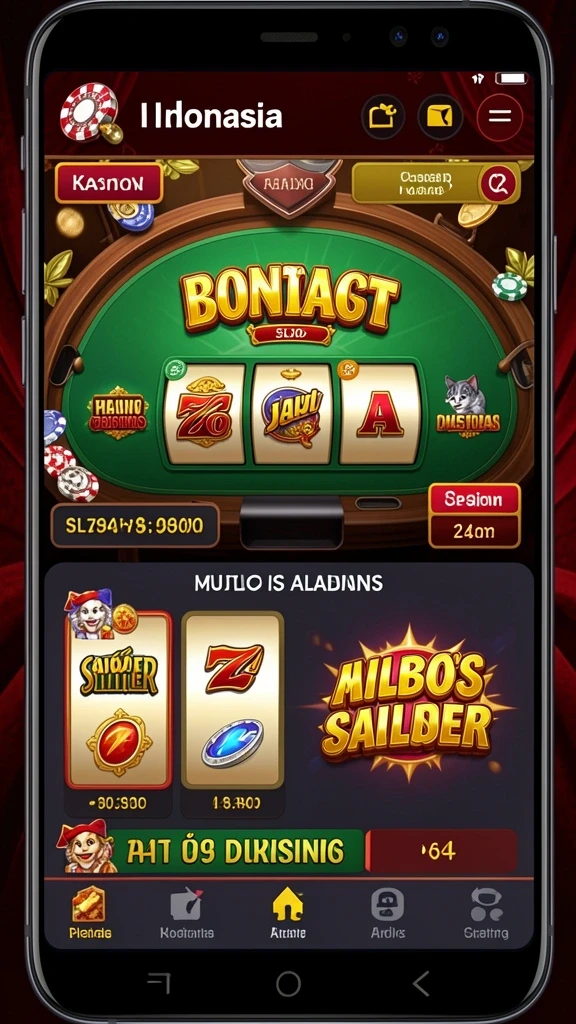 Deskripsi fitur bonus yang menguntungkan dan menggembirakan.
