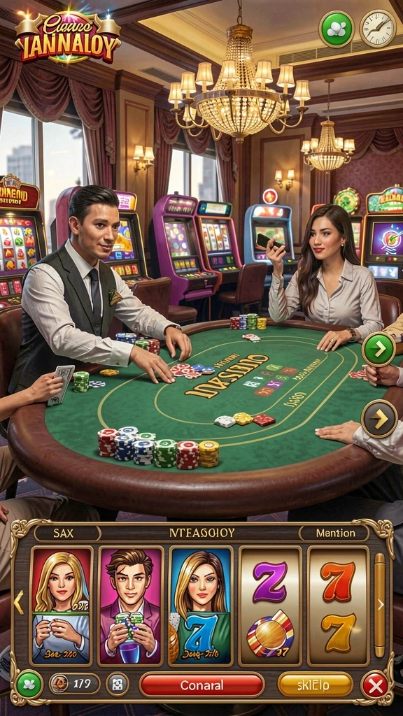Tangkapan layar memperlihatkan mode multiplayer yang seru.