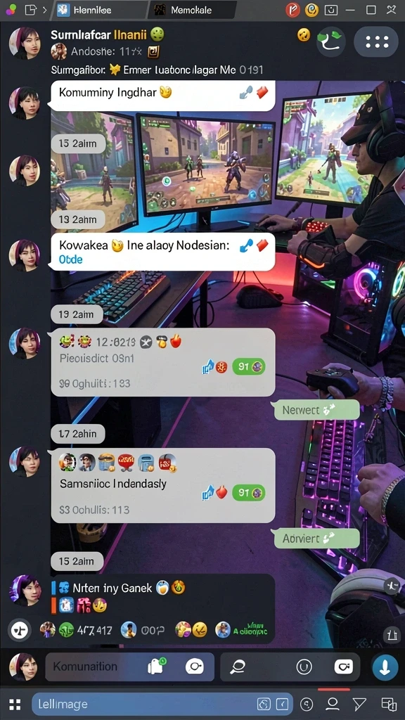 Fitur multiplayer untuk bermain dengan teman secara langsung.