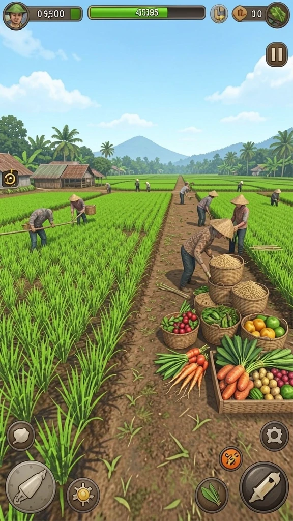 Tampilan menu utama aplikasi 88ID yang intuitif.