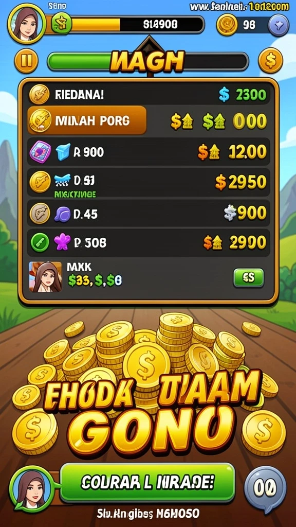 Grafis menarik dari salah satu game populer di 88ID.