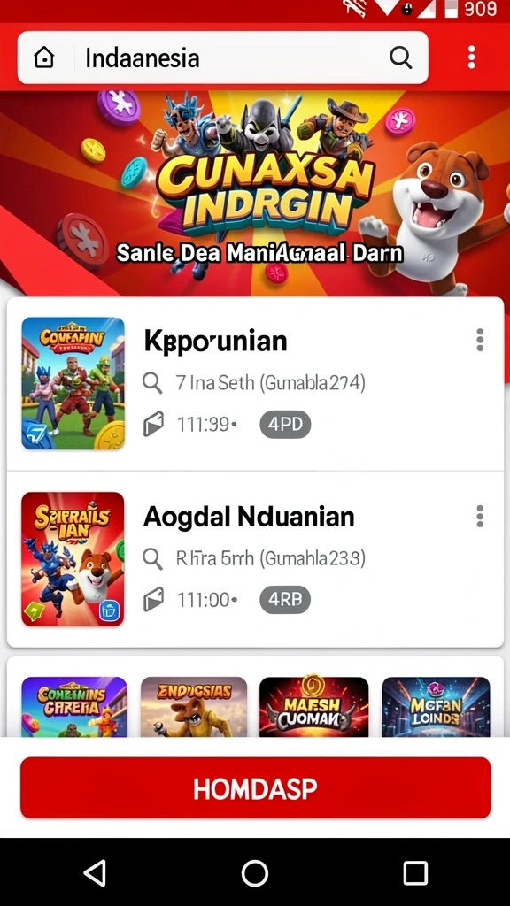 Fitur komunitas yang memungkinkan interaksi antar pemain.