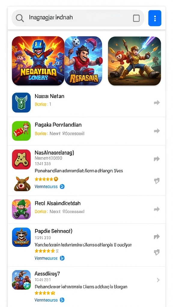 Tampilan antarmuka yang menarik dan mudah dipahami.