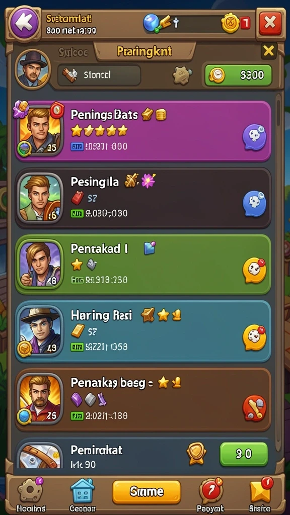 Tema slot yang beragam dan menghibur.