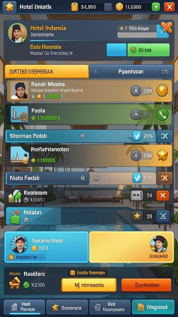 Momen seru saat bermain multiplayer dengan teman.