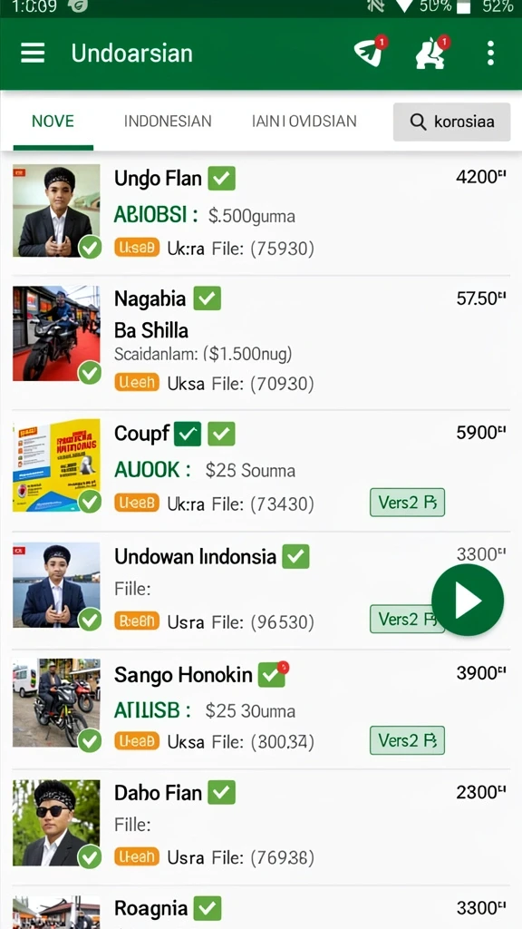 Ruang permainan yang penuh warna dan detail.