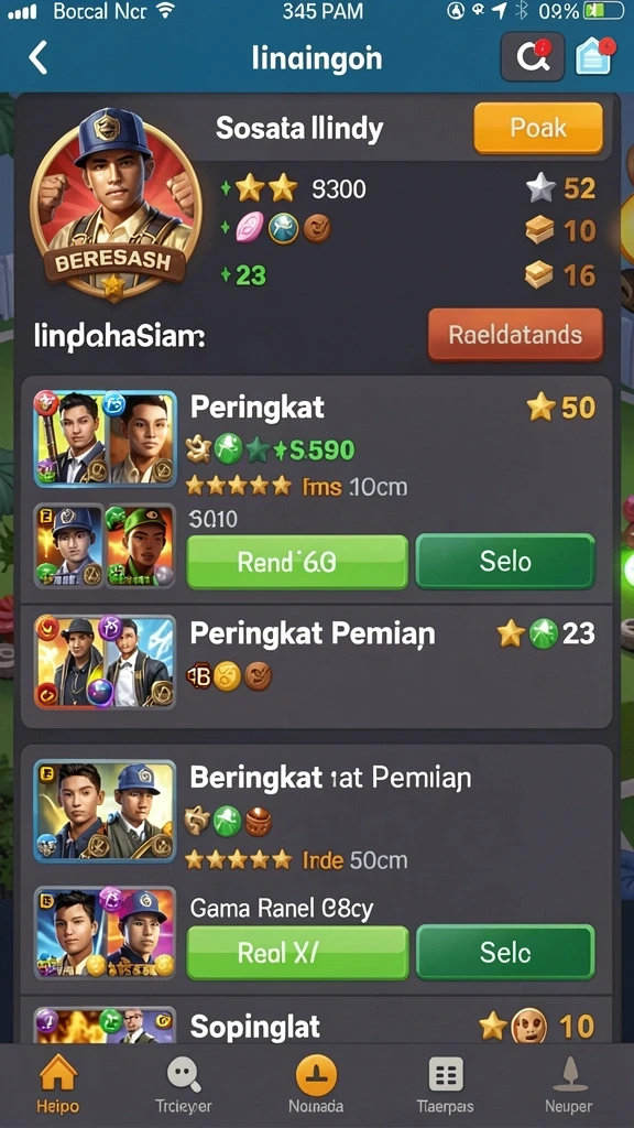 Antarmuka pengguna yang ramah dan mudah dinavigasi.
