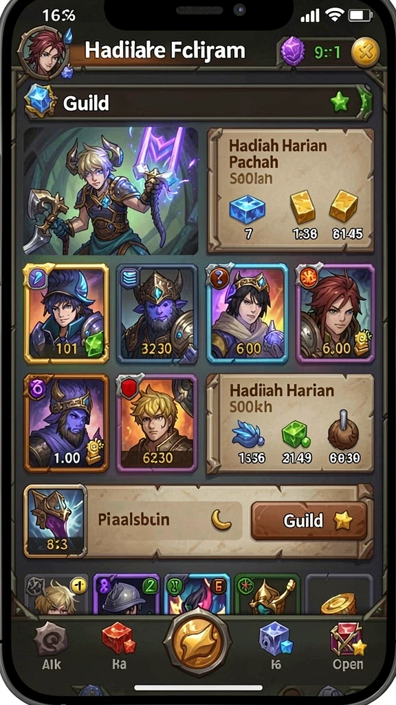 Komunitas aktif yang mendukung gameplay menyenangkan.