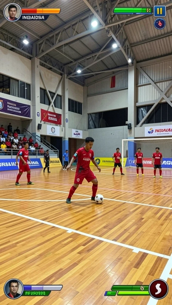 Peningkatan grafis yang membuat game semakin menarik.