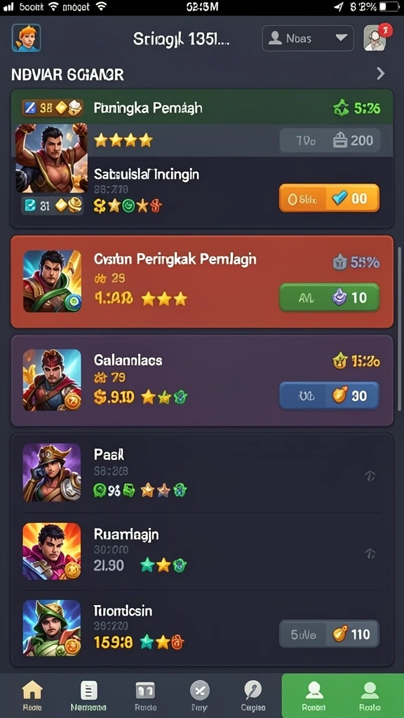Screenshot menunjukkan komunitas aktif di AJR88.