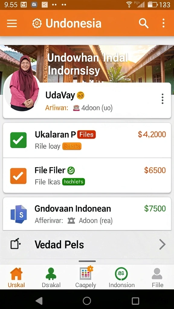 Momen seru saat menyelesaikan misi bersama teman.