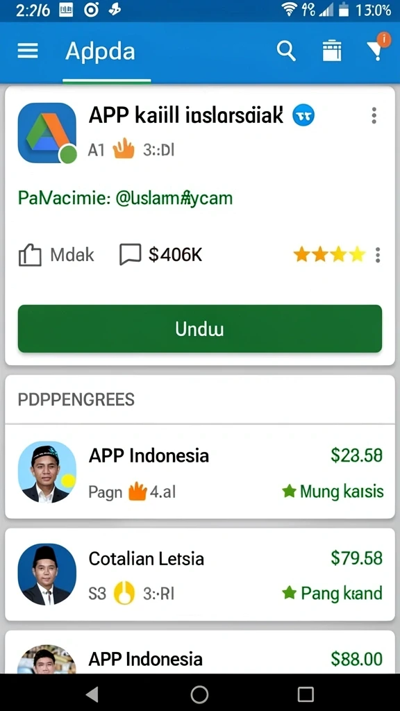 Beragam karakter menarik untuk dipilih.