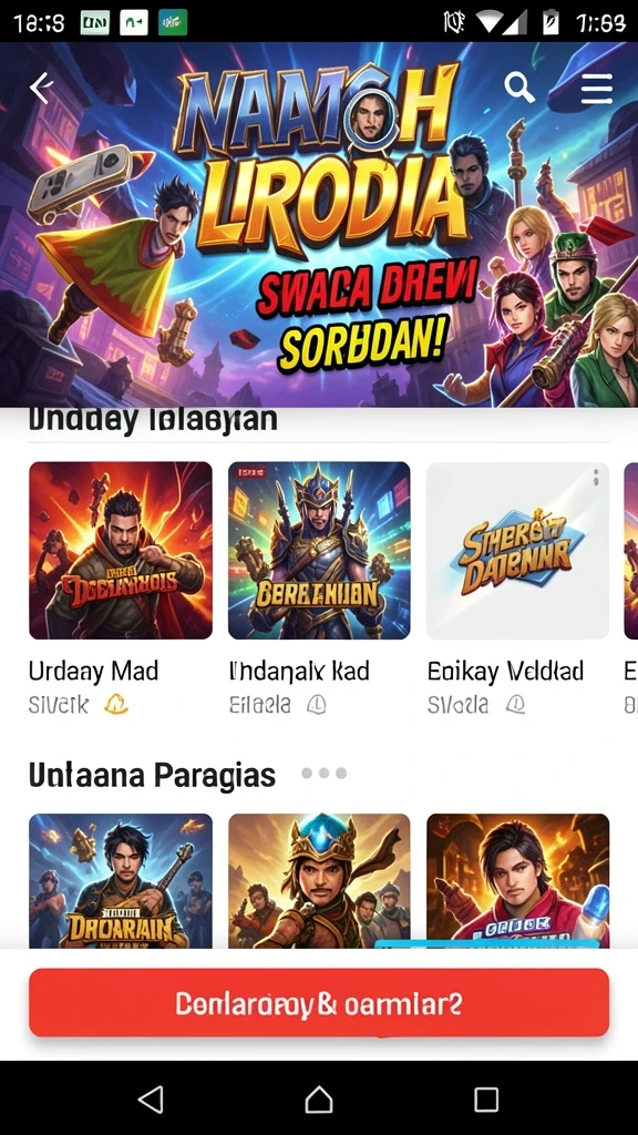 Beragam permainan slot yang menggoda untuk dicoba.