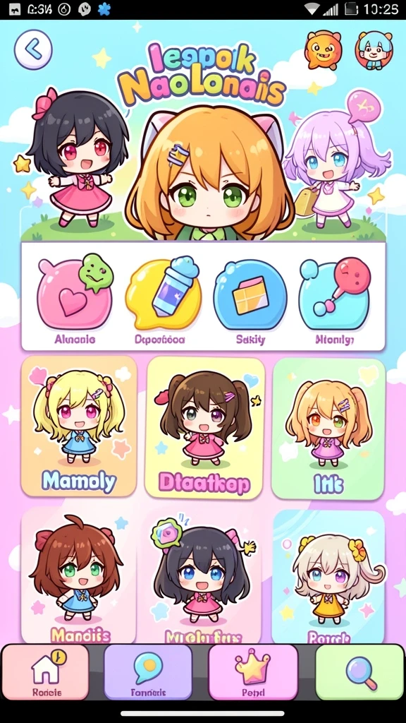 Grafik yang memukau dan detail tinggi.