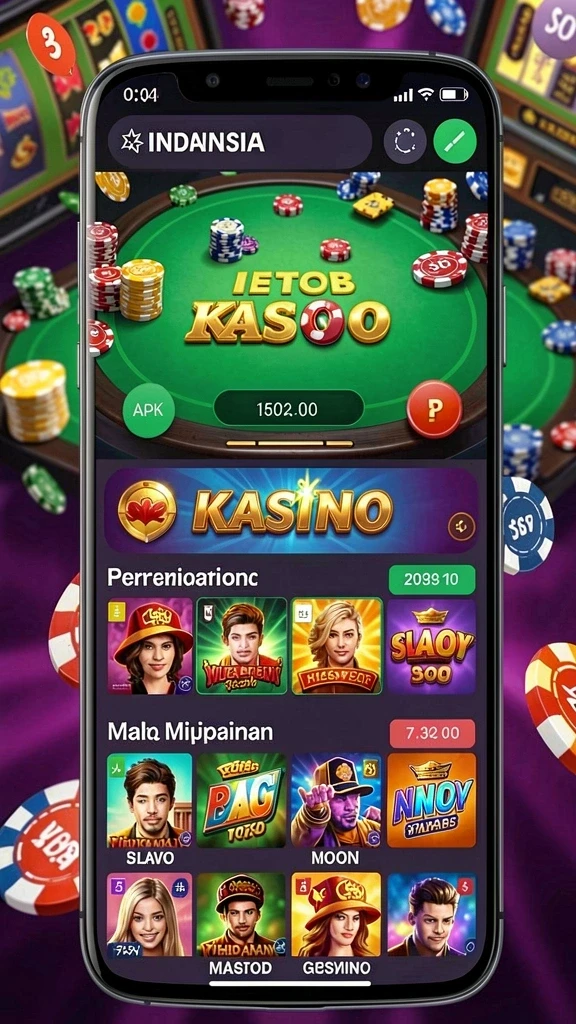 Tampilan utama aplikasi BIGCOR78 yang menawan.