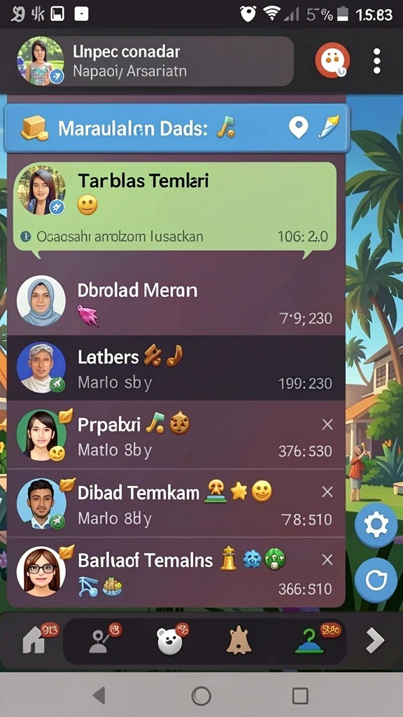Screenshoot event menarik di BIGCOR78.