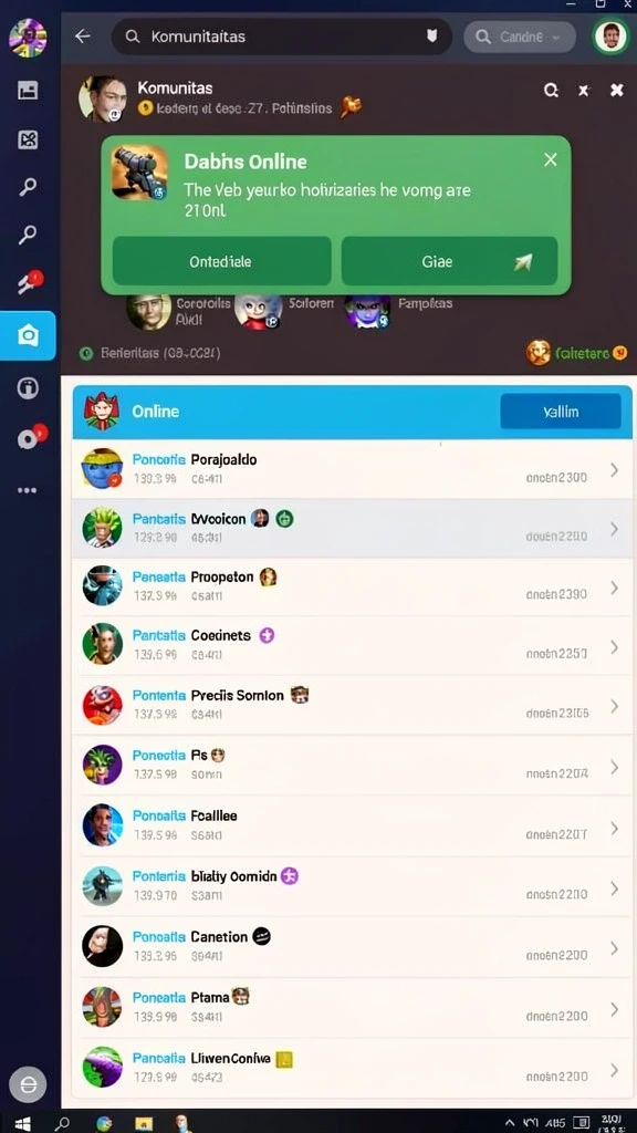 Grafik yang menawan dengan detail tinggi.