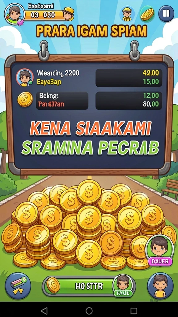 Tampilan antarmuka yang menarik dan interaktif.