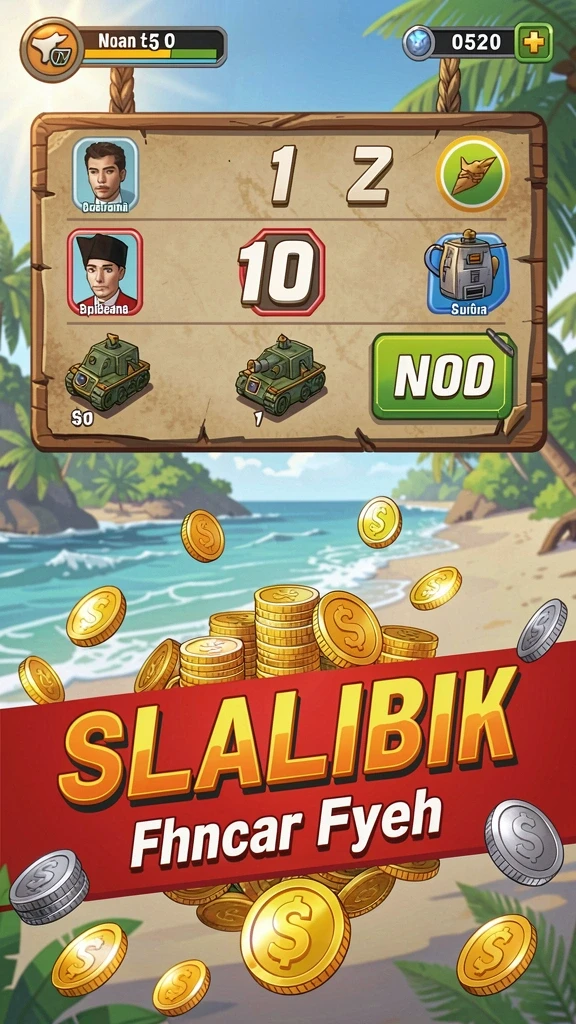 Tampilan awal aplikasi BUAH4D yang modern dan menarik.