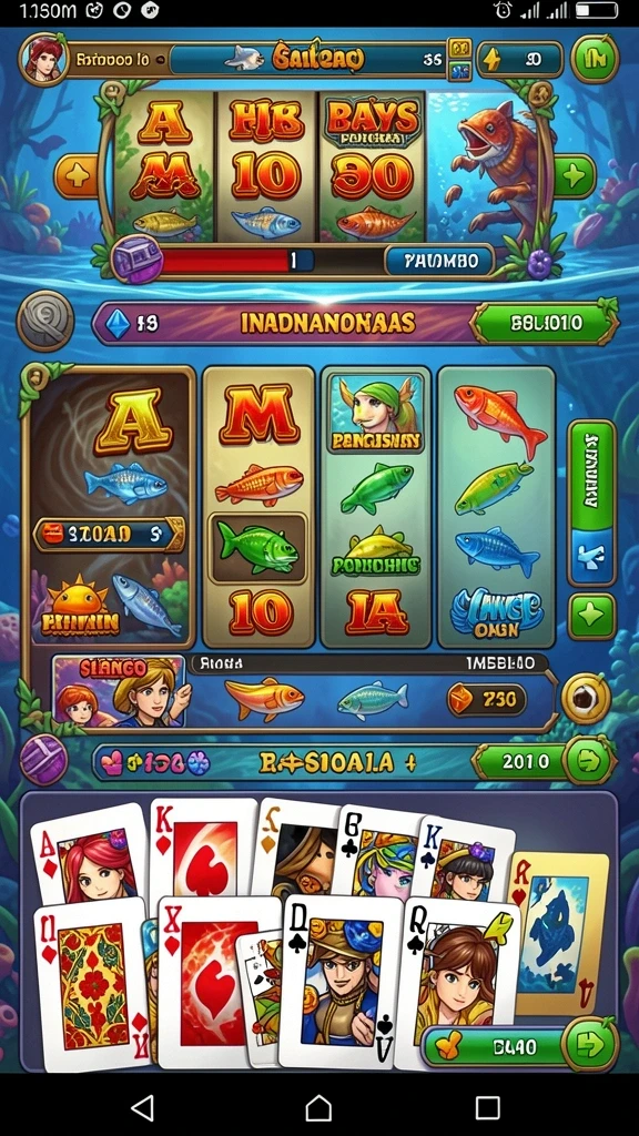 Berbagai pilihan permainan judi online yang seru.