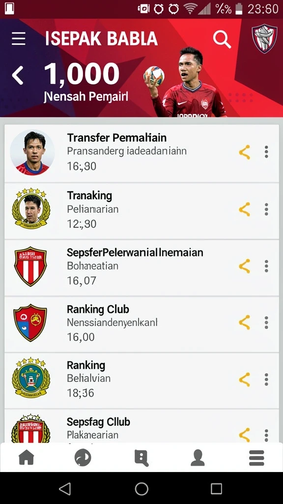 Fitur taruhan cepat yang memudahkan pengguna.