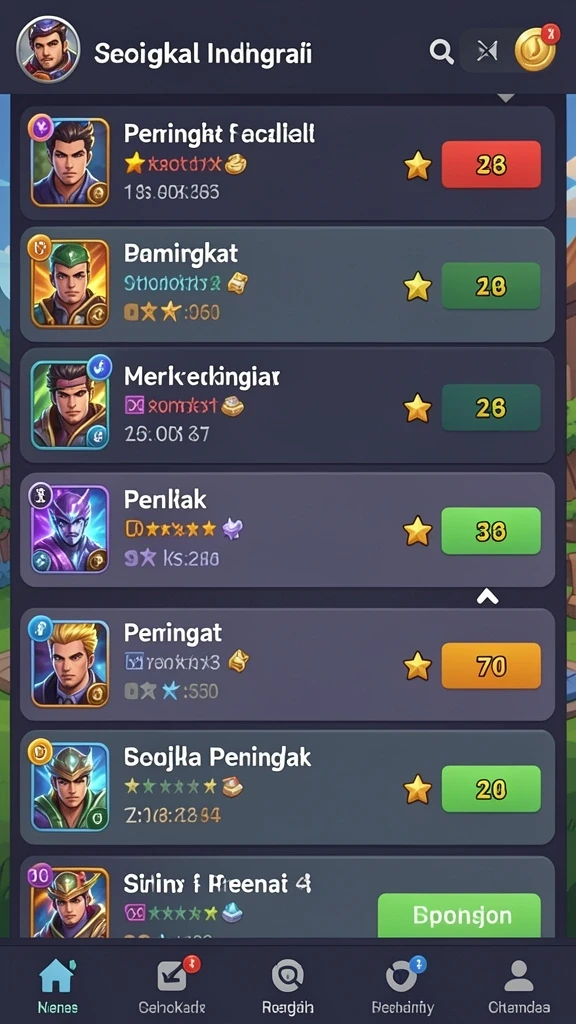 Antarmuka pengguna yang menarik dan mudah dinavigasi.