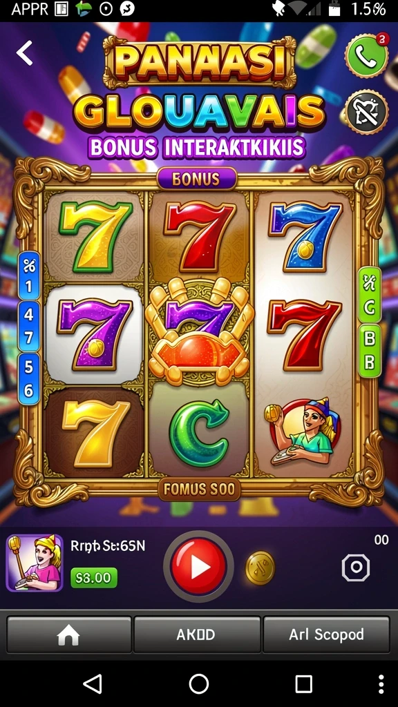 Screenshot menampilkan grafis menakjubkan saat bertarung.