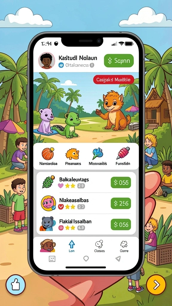 Kesempatan mendapatkan imbalan nyata.