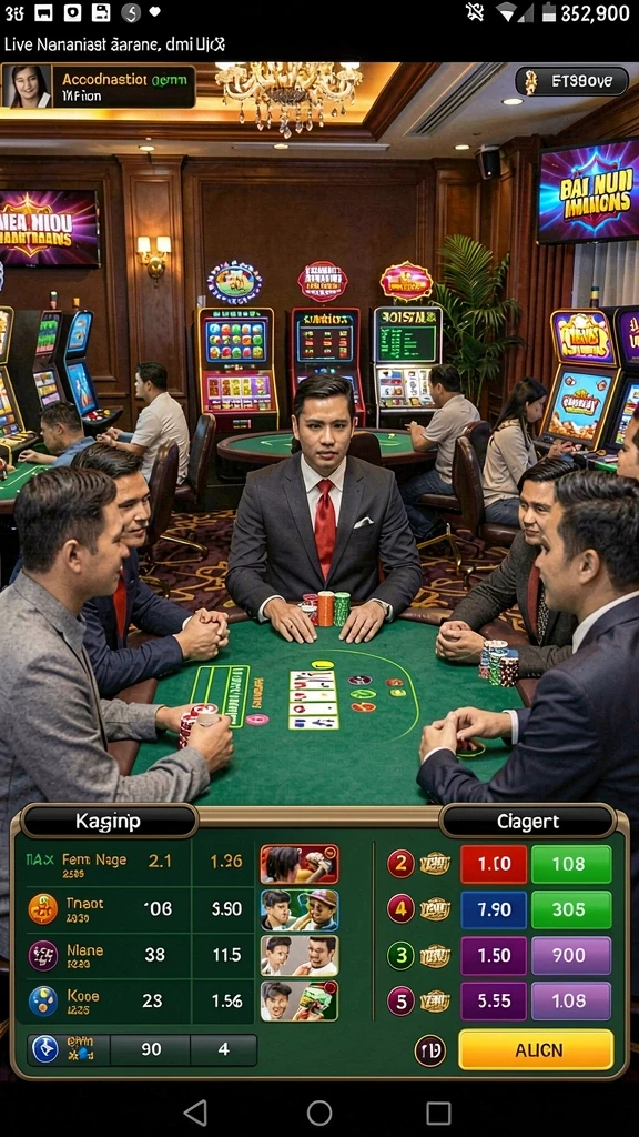 Screenshot menunjukkan antarmuka pengguna yang menarik.