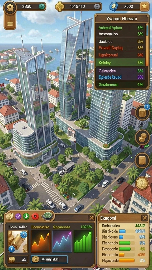 Tampilan game multiplayer yang seru dan interaktif.
