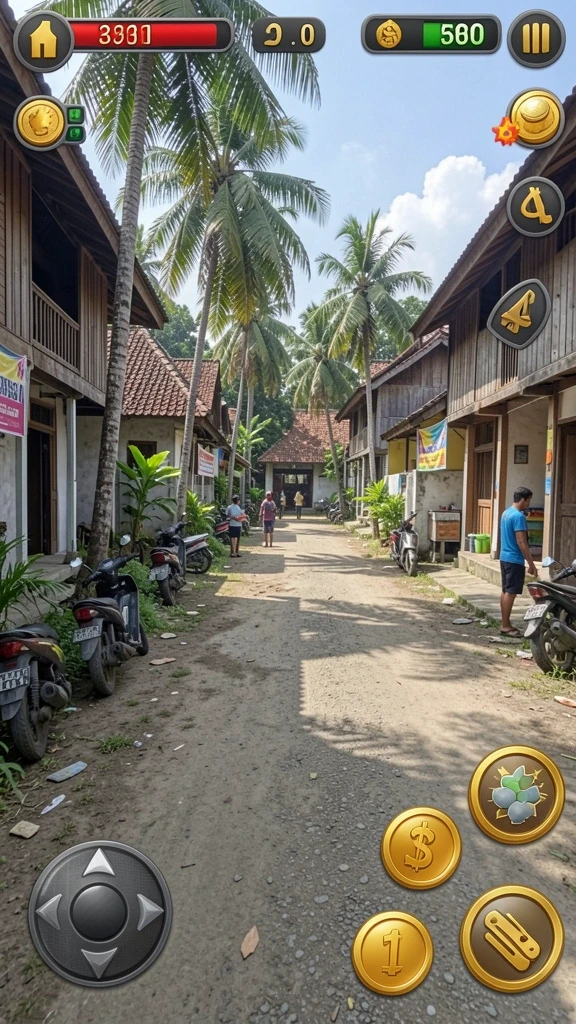 Karakter unik yang bisa dipilih di EMON77.