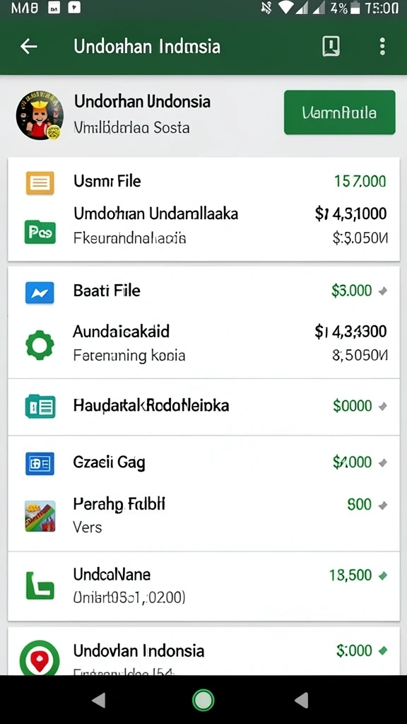 Tampilan permainan slot yang memukau dan menarik.