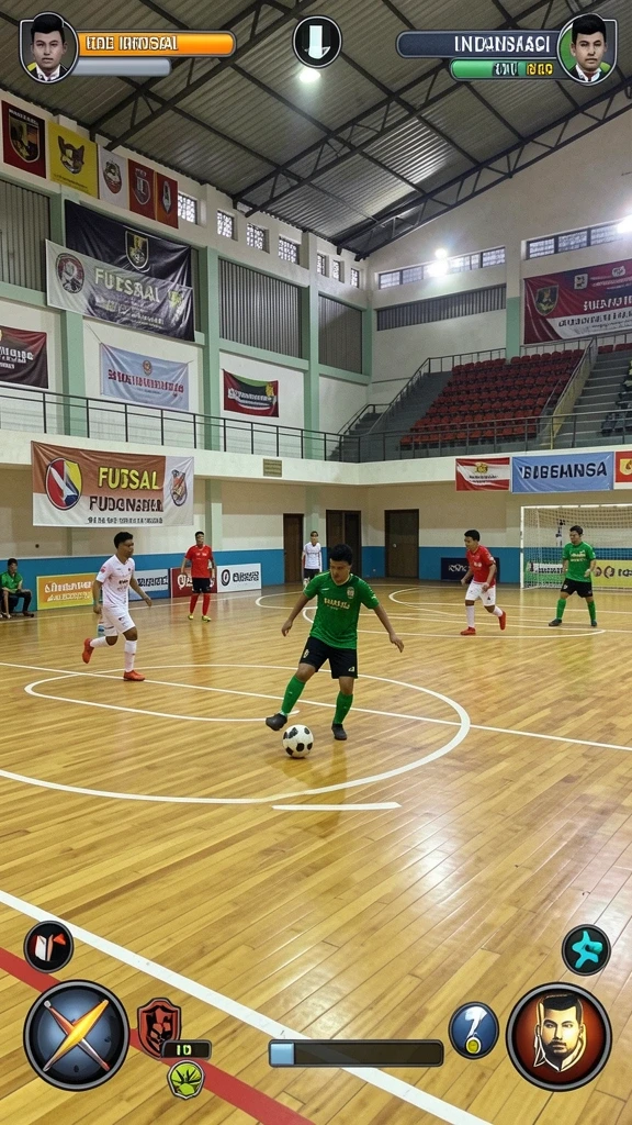 Gameplay seru dengan misi yang menantang.