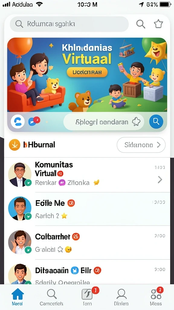 Fitur multiplayer GG288 memungkinkan bermain bersama teman.