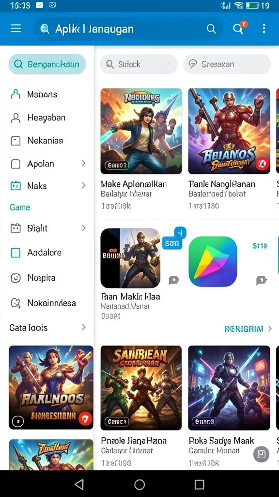 Antarmuka pengguna yang ramah dan mudah dinavigasi.