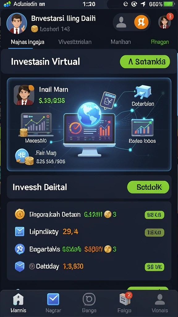 Fitur multiplayer yang memungkinkan bermain bersama teman.