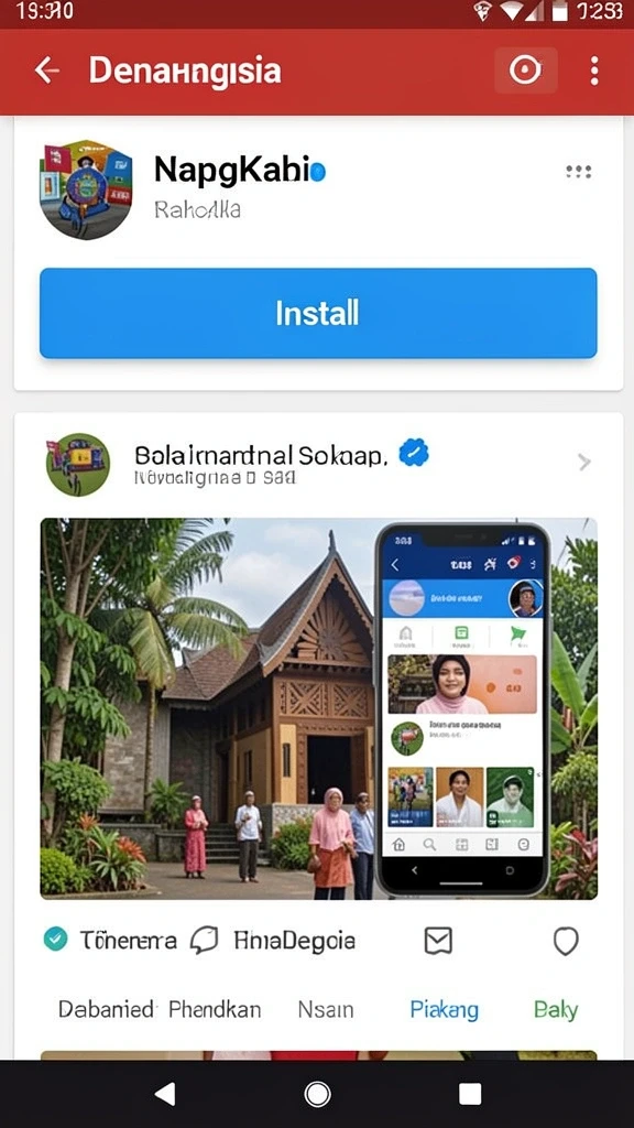 Grafik yang memukau dan penuh warna.