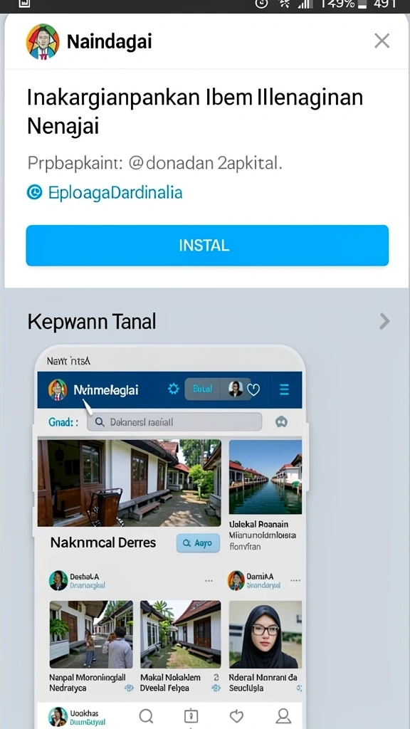 Berbagai pilihan permainan yang tersedia untuk semua pemain.