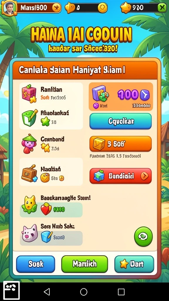 Tampilan grafis yang memukau dan menawan.